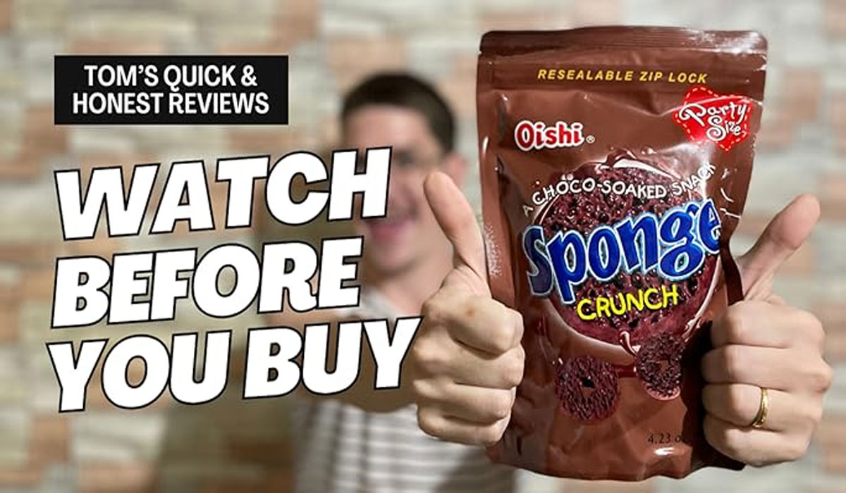 Sponge Crunch: The Sweet Treat That Could Change Dessert Forever