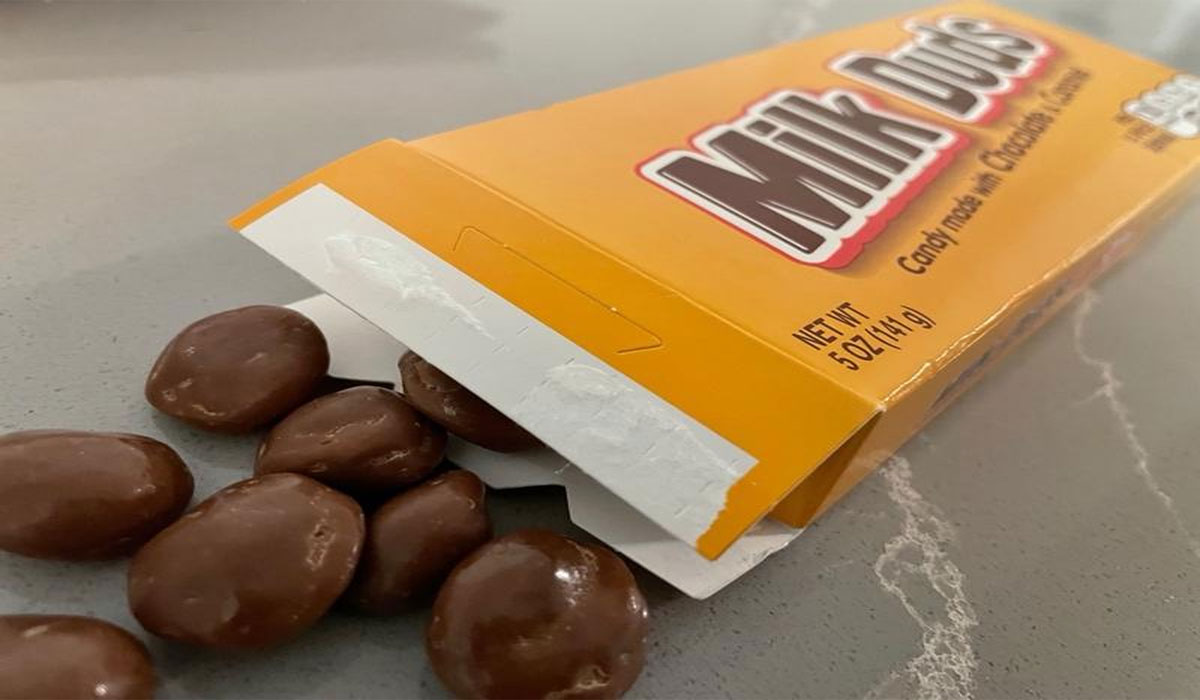 The Hidden Magic of Milk Duds Chocolate and Caramel Candy That Makes Them So Addictive